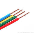 Cable de alambre eléctrico de PVC varado o flexible